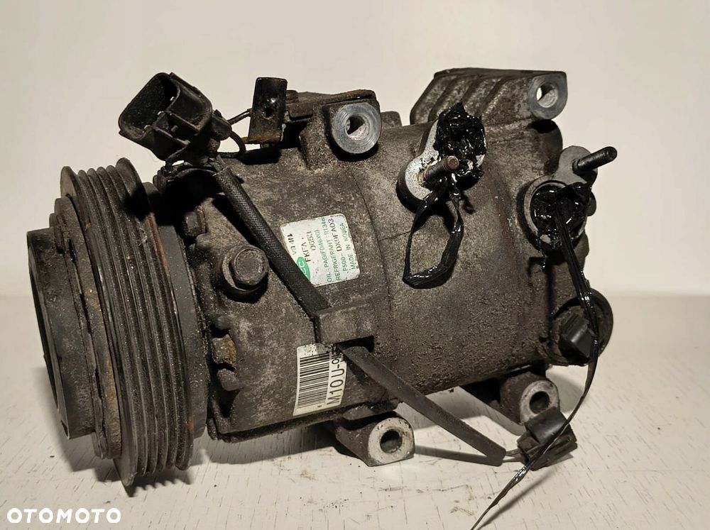 SPRĘŻARKA KOMPRESOR KLIMATYZACJI HYUNDAI iX35 KIA SPORTAGE, F500-DX9FA03 - 3