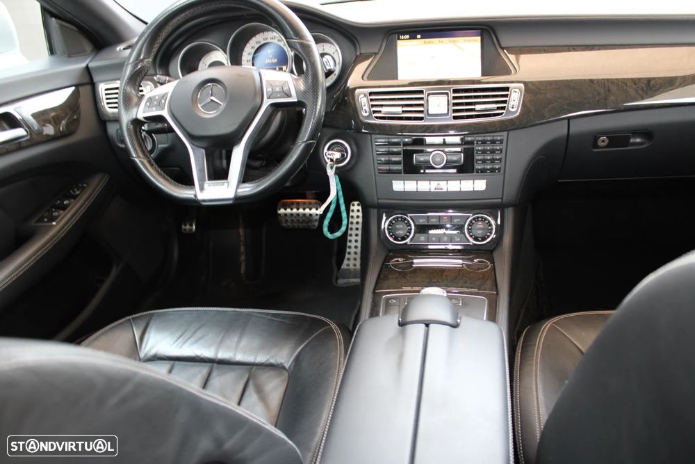 Mercedes-Benz CLS 350 CDI BlueEfficiency - 17