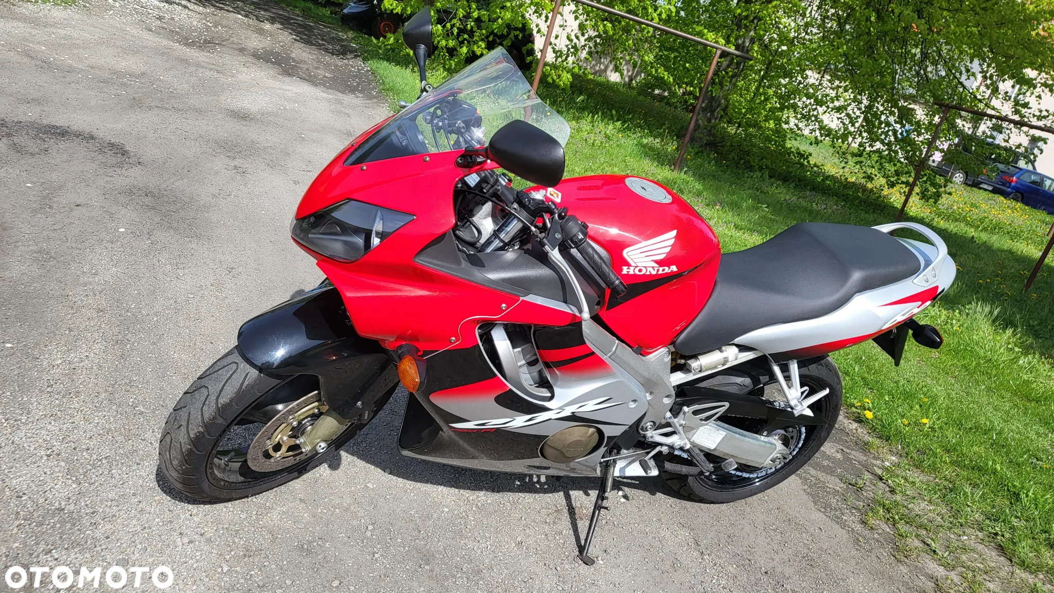 Honda CBR - 4