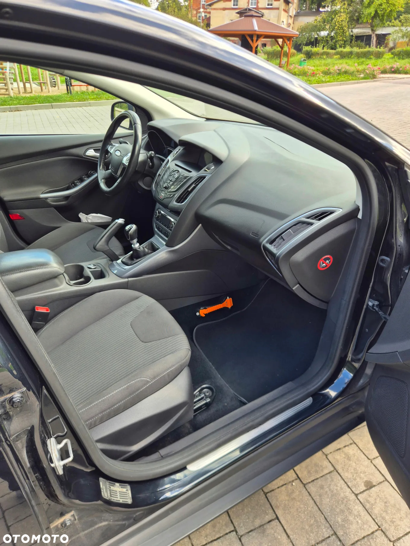 Ford Focus 1.6 TDCi DPF Start-Stopp-System Titanium - 12