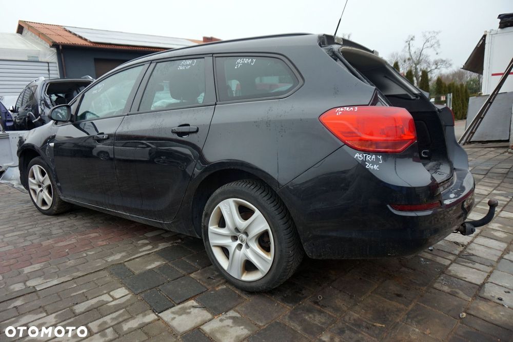 OPEL ASTRA IV J KOMBI 2011 Z41C 1.4 16V A14XER 100KM F17 419 CZARNY na części - 3