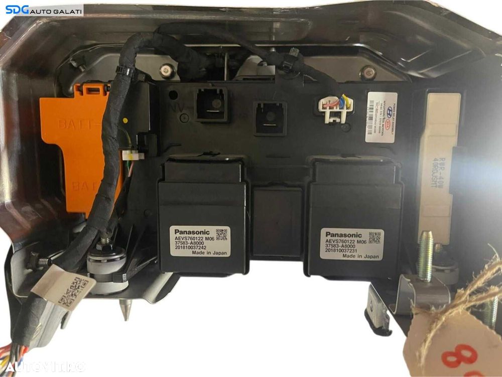 Baterie Acumulator Sistem Hybrid Hibrid 76.000KM Kia Niro 1.6 GDI 2016 - 2022 Cod 37501-G2000 37501G2000 37510-G2000 37510G2000 [V0698] - 8
