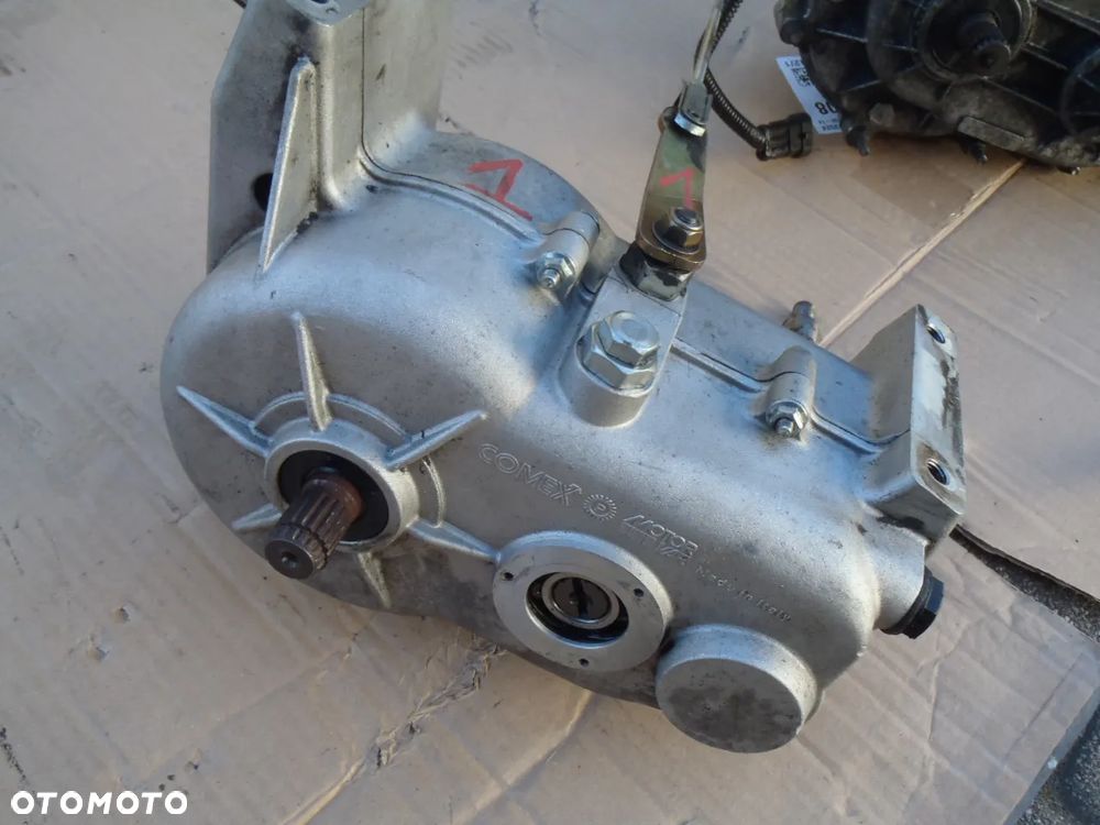 skrzynia biegów dekiel korpus mechanizm aixam ligier chatenet simpa beriel nova xtoo xtu baroder microcar jDM Grecav Bellier 741 xtoo abaca ambra nova italcar - 17