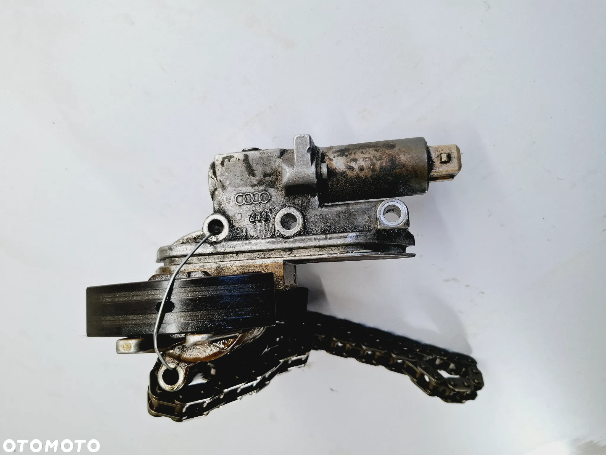 Napinacz Łańcucha Rozrządu Lewy 078109087C Audi VW 2.4 2.8 V6 - 3