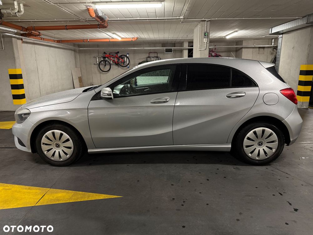 Mercedes-Benz Klasa A 180 CDI (BlueEFFICIENCY) - 8