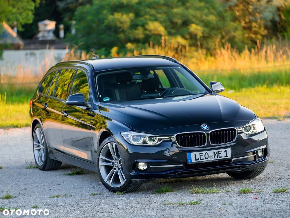 BMW Seria 3 318d Sport Line - 5