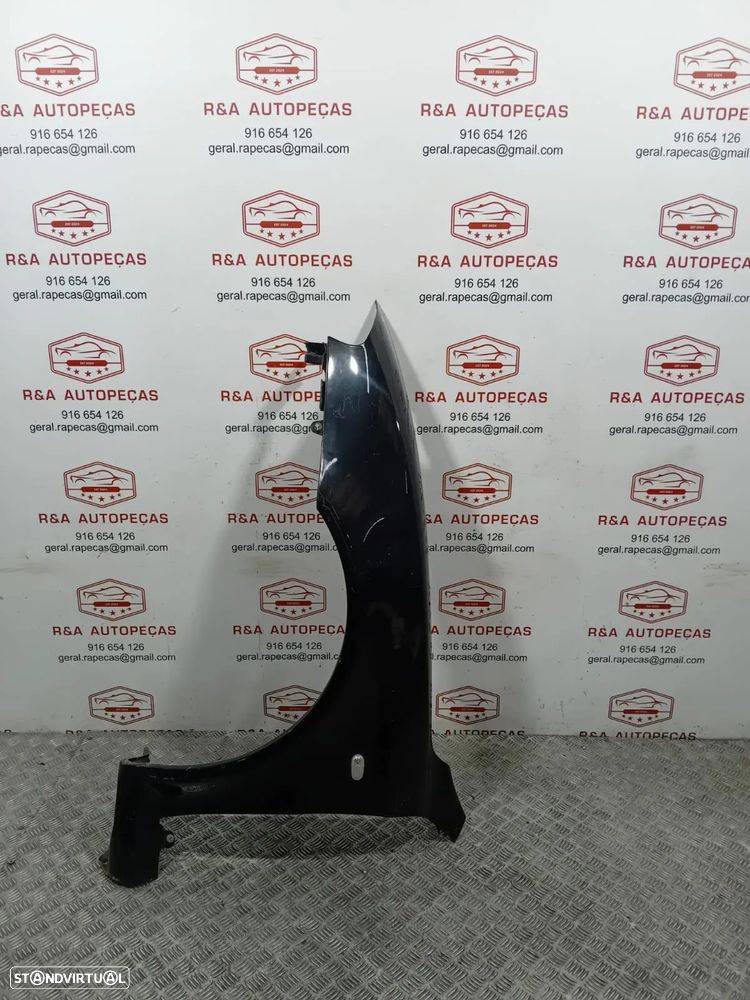 Guarda Lamas Frente Frontal Esquerdo Alfa Romeo GT Original - 4