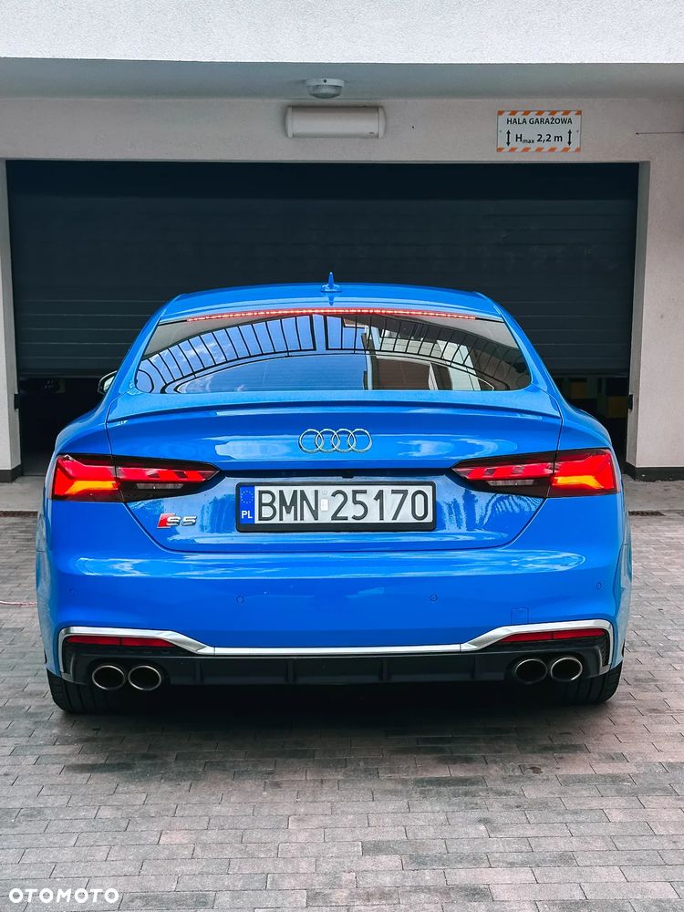 Audi S5 Sportback 3.0 TFSI quattro tiptronic - 14