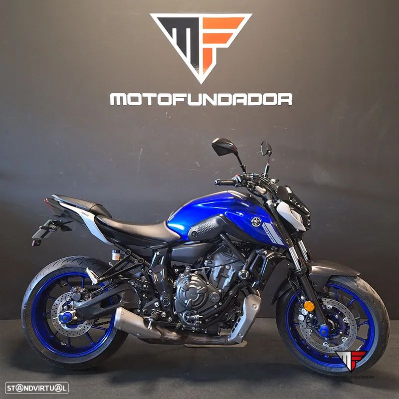 Yamaha MT-07 - 1