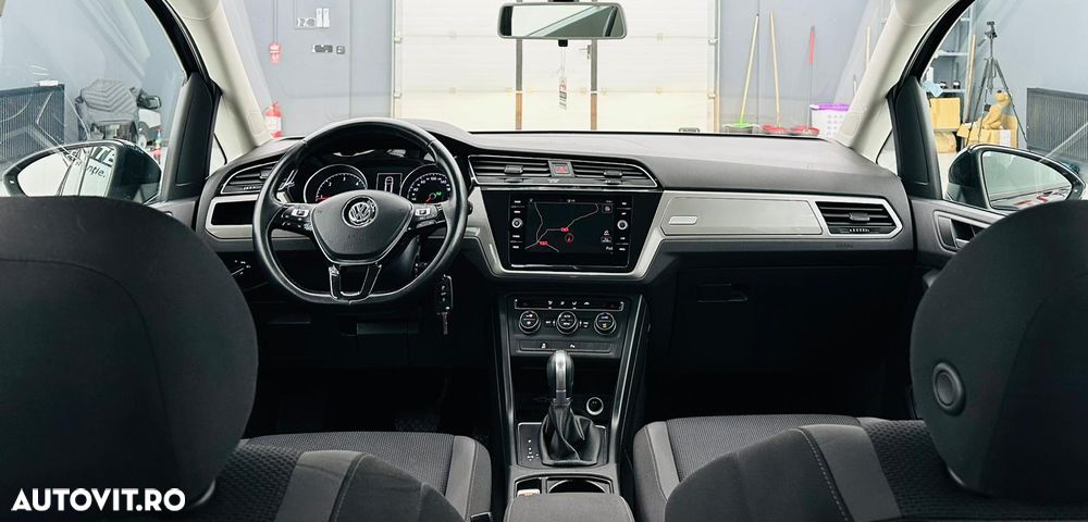 Volkswagen Touran 1.6 TDI SCR (BlueMotion Technology) DSG Trendline - 7