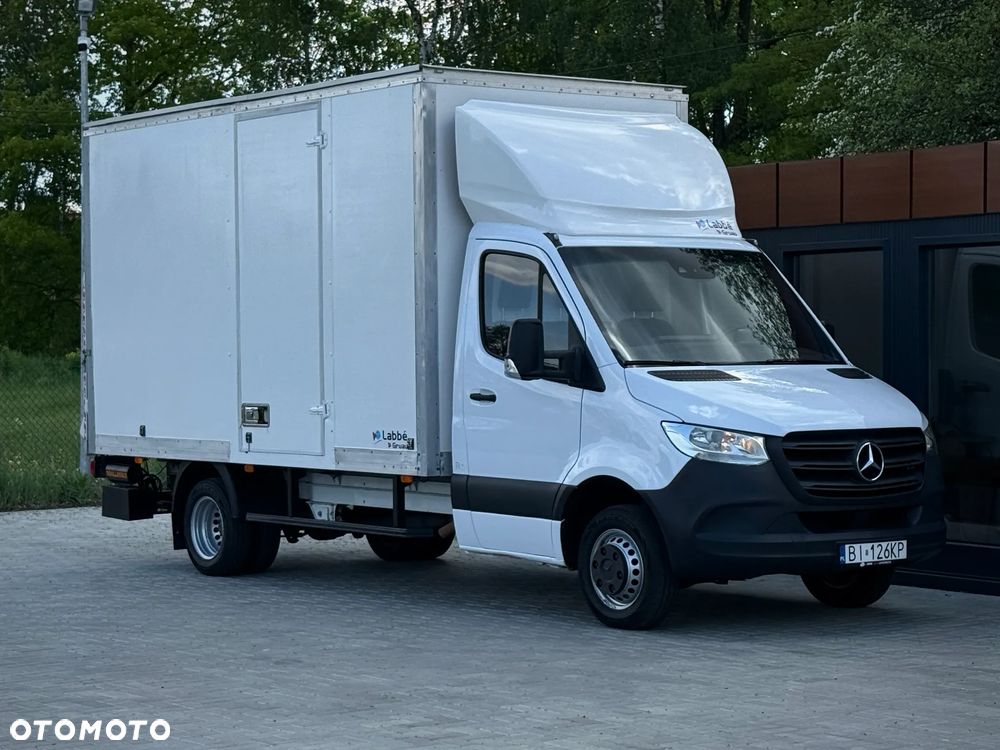 Mercedes-Benz Sprinter 514 CDI / 2.2 140KM / 2019 ROK / Kontener 4,2m + Winda Dhollandia 750KG / ZAREJESTROWANY W PL - 4