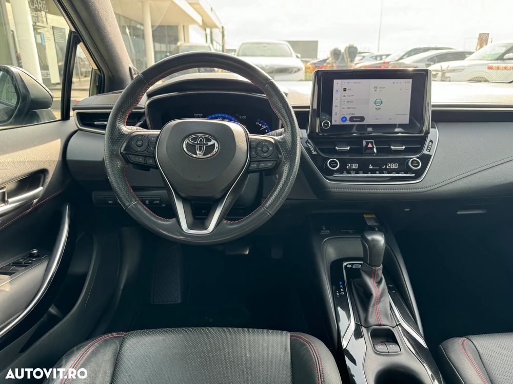 Toyota Corolla 2.0 HSD GR SPORT - 14