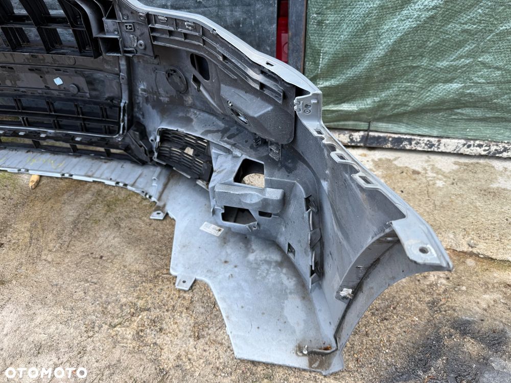 ZDERZAK PRZÓD PRZEDNI ATRAPA AUDI A6 C7 4G0 LIFT COMPETITION BLACK XEN 4PDC 4G0807437AB 4G0853651BP NARDO GREY - 6