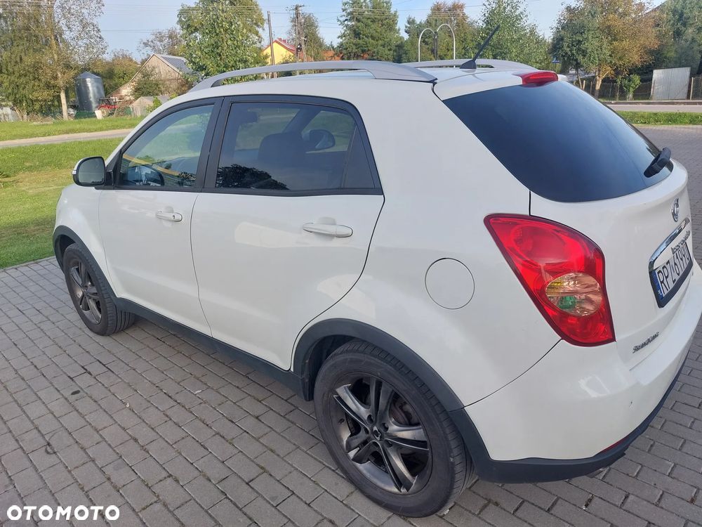 SsangYong/KGM Korando - 2