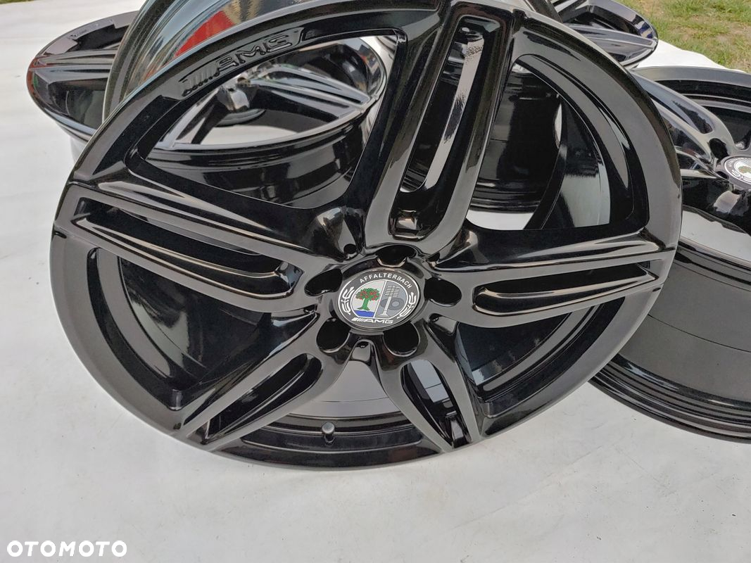 FELGI MERCEDES AMG E213 E KLASA 19 ORYGINAŁ BLACK EDITION - 6