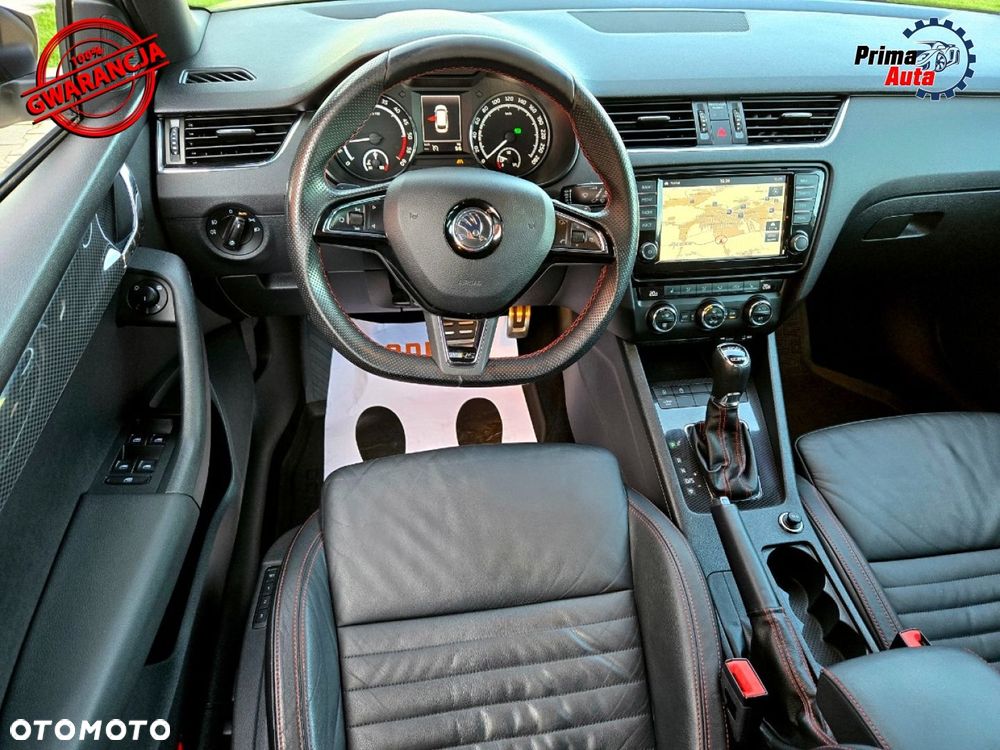 Skoda Octavia 2.0 TDI RS Challenge DSG - 18