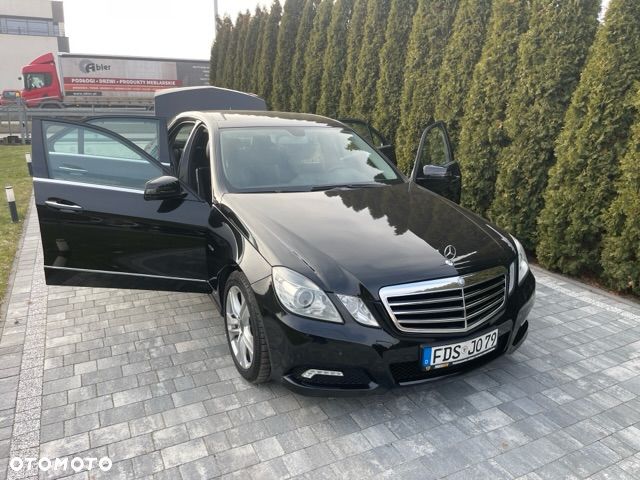 Mercedes-Benz Klasa E 250 CDI DPF BlueEFFICIENCY Automatik - 10