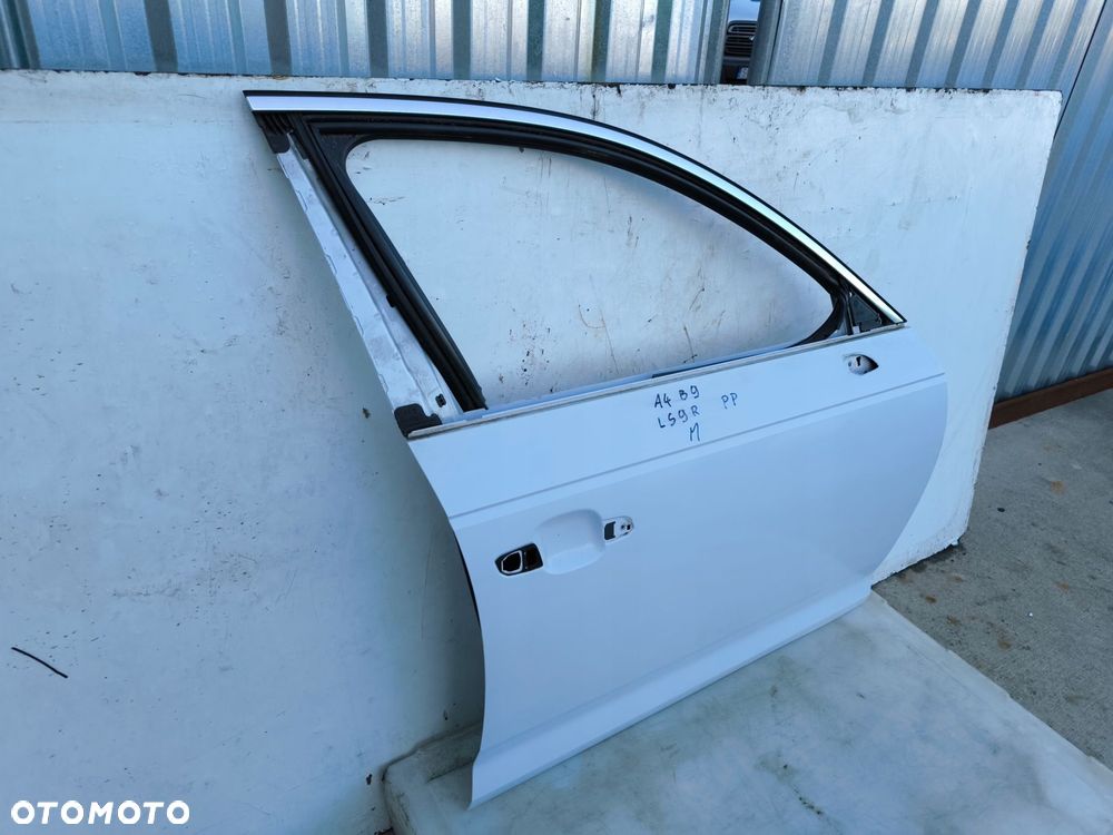 DRZWI PRAWY PRZÓD AUDI A4 B9 LS9R SEDAN/ AVANT / KOMBI - 14