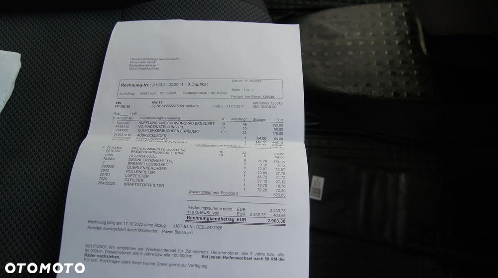 Volkswagen Transporter - 29