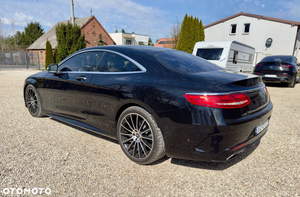 Mercedes-Benz Klasa S 400 4-Matic 7G-TRONIC - 15