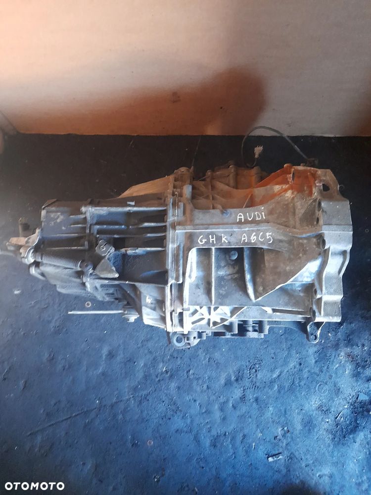 Skrzynia biegów Audi A6 C5 2.4 V6 GHK automat - 1