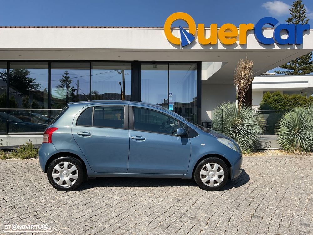 Toyota Yaris 1.0 VVT-i ACtive+AC - 7