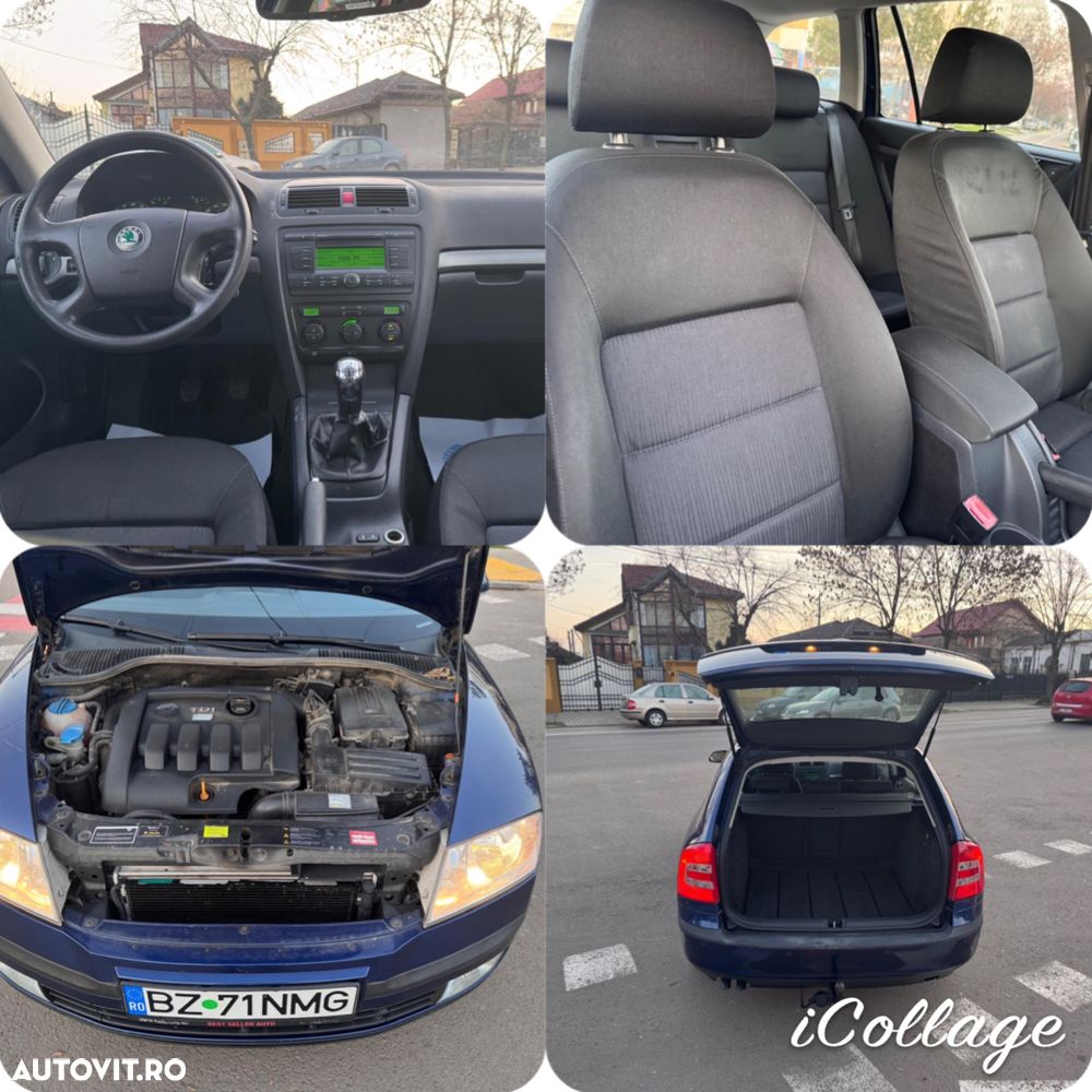 Skoda Octavia Combi 1.9 TDI Elegance - 7