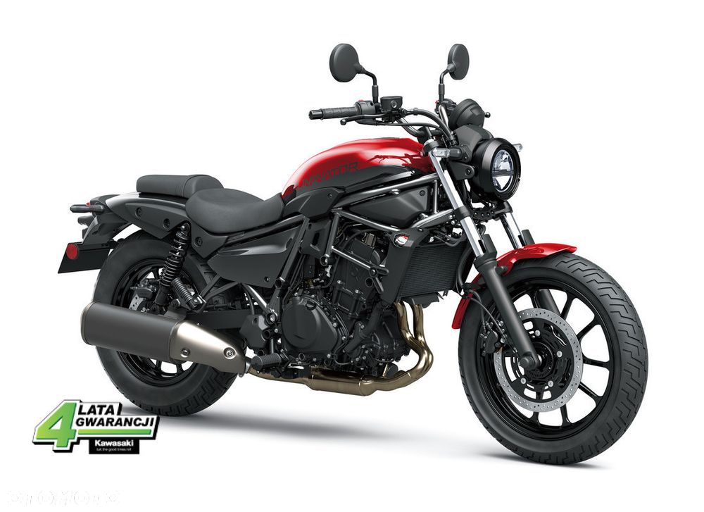 Kawasaki Eliminator 500 - 6