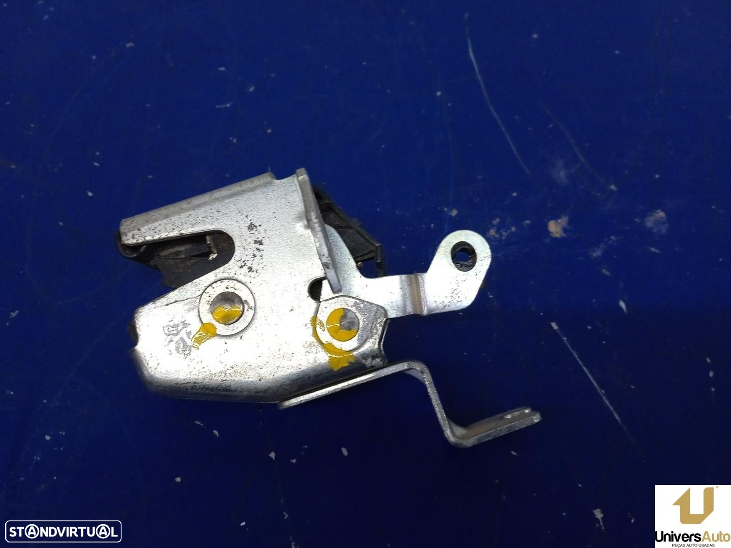 FECHADURA MALA / PORTA TRASEIRA FIAT FIORINO FURGÃO/BREAK FAMILIAR 2010 -199A200... - 2