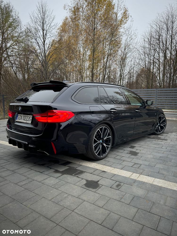 BMW Seria 5 540i xDrive M Sport sport - 7