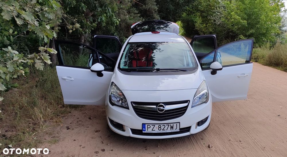 Opel Meriva 1.6 CDTI Enjoy S&S - 13