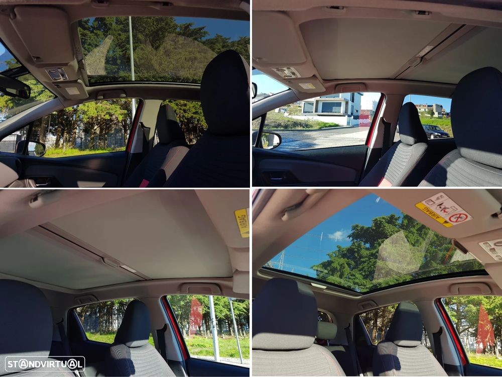 Toyota Yaris 1.4 D-4D Sport+P.Techno +T.Panoramico - 9