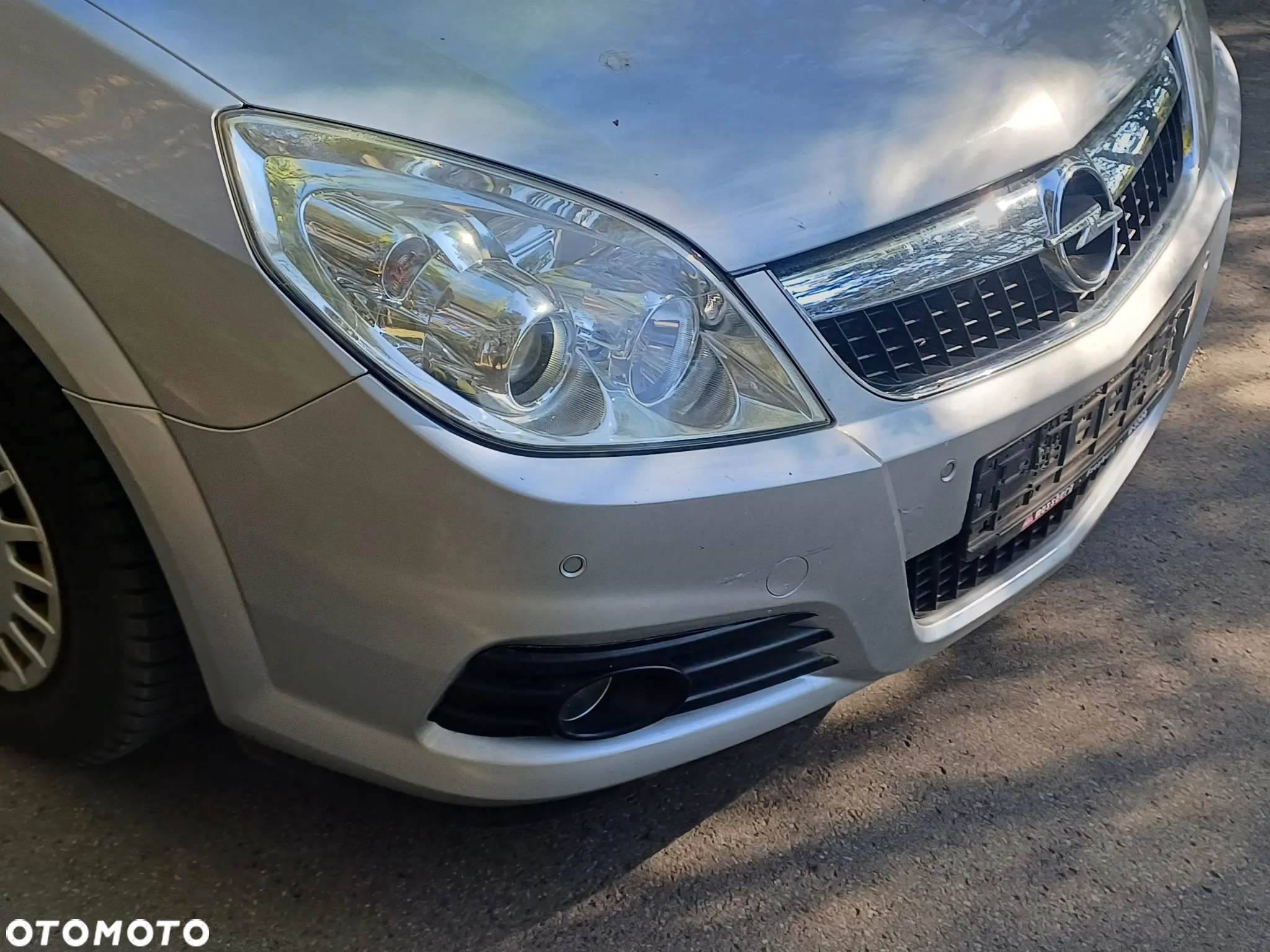 OPEL VECTRA C LIFT NA CZĘŚCI Z157 SOCZEWKI LAMPY DRZWI MASKA ZDERZAK BŁOTNIK FOTELE - 5