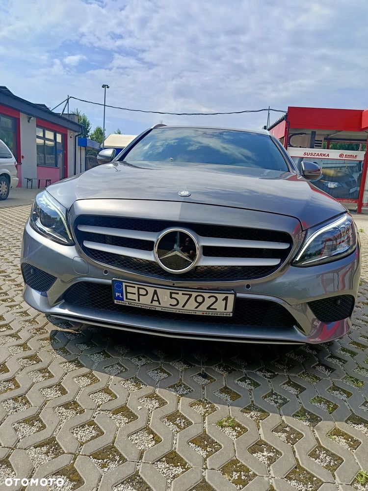Mercedes-Benz Klasa C 300 de 9G-TRONIC - 2