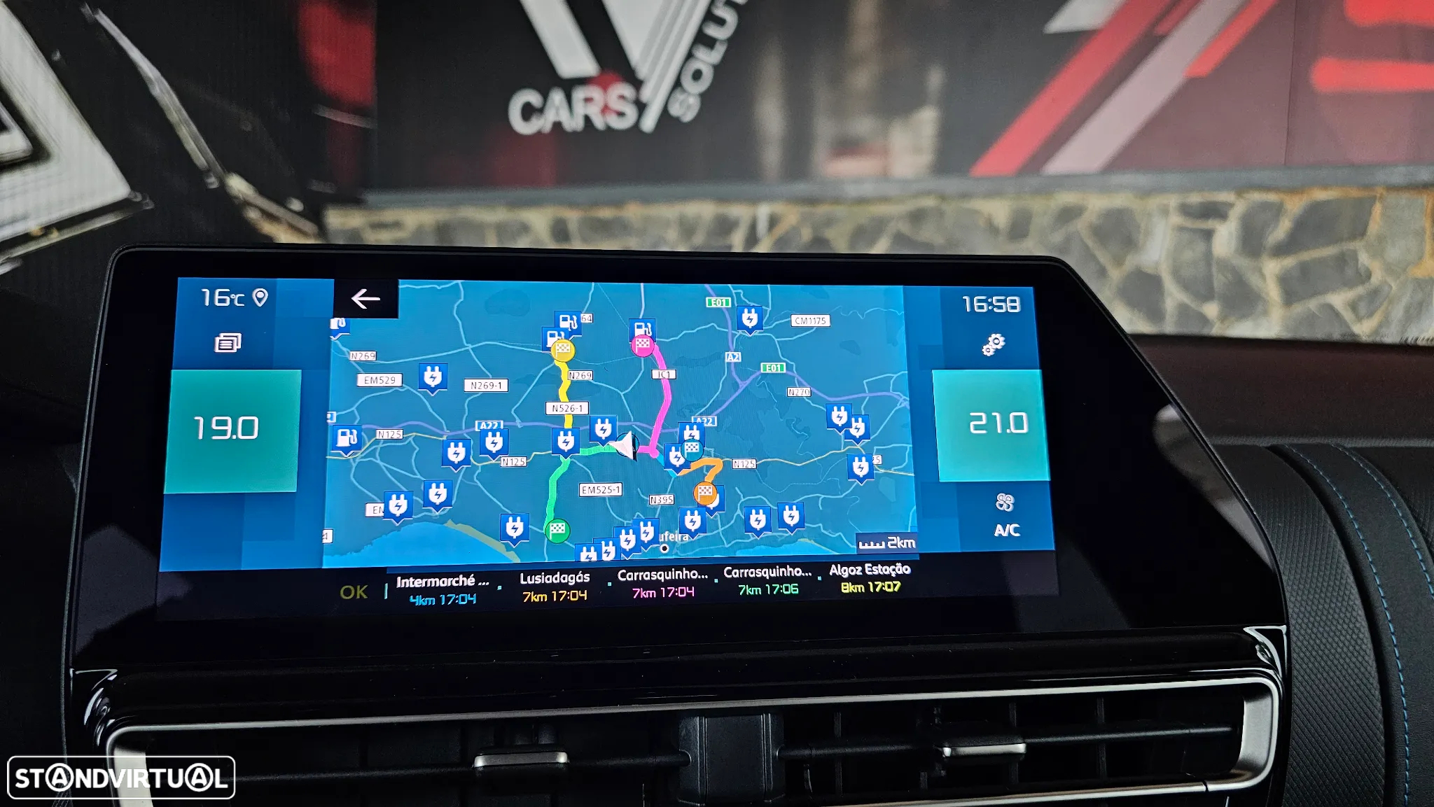 Citroën C5 Aircross 1.6 Hybrid Feel Pack e-EAT8 - 17