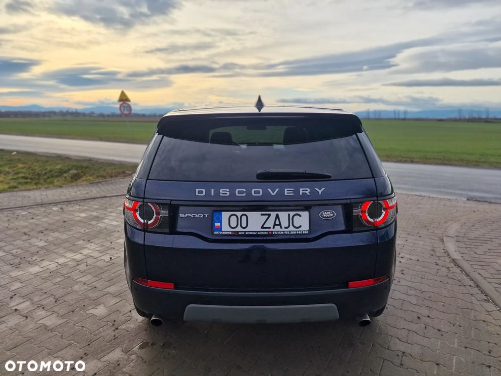 Land Rover Discovery Sport TD4 HSE Luxury - 12