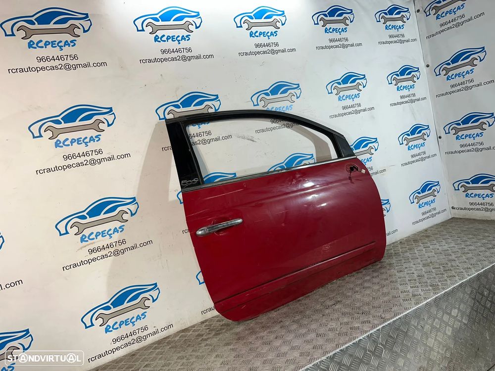 .Porta Frente Direita Fiat 500 312 2007 - 2016 - 3