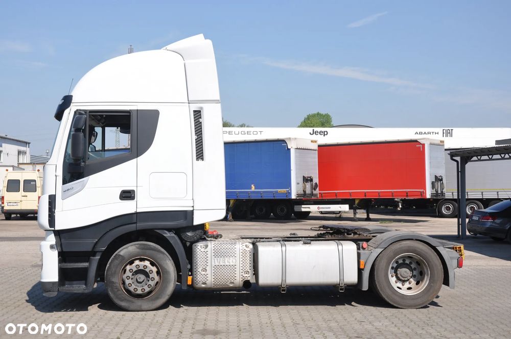 Iveco STRALIS 480 HI WAY RETARDER - 4