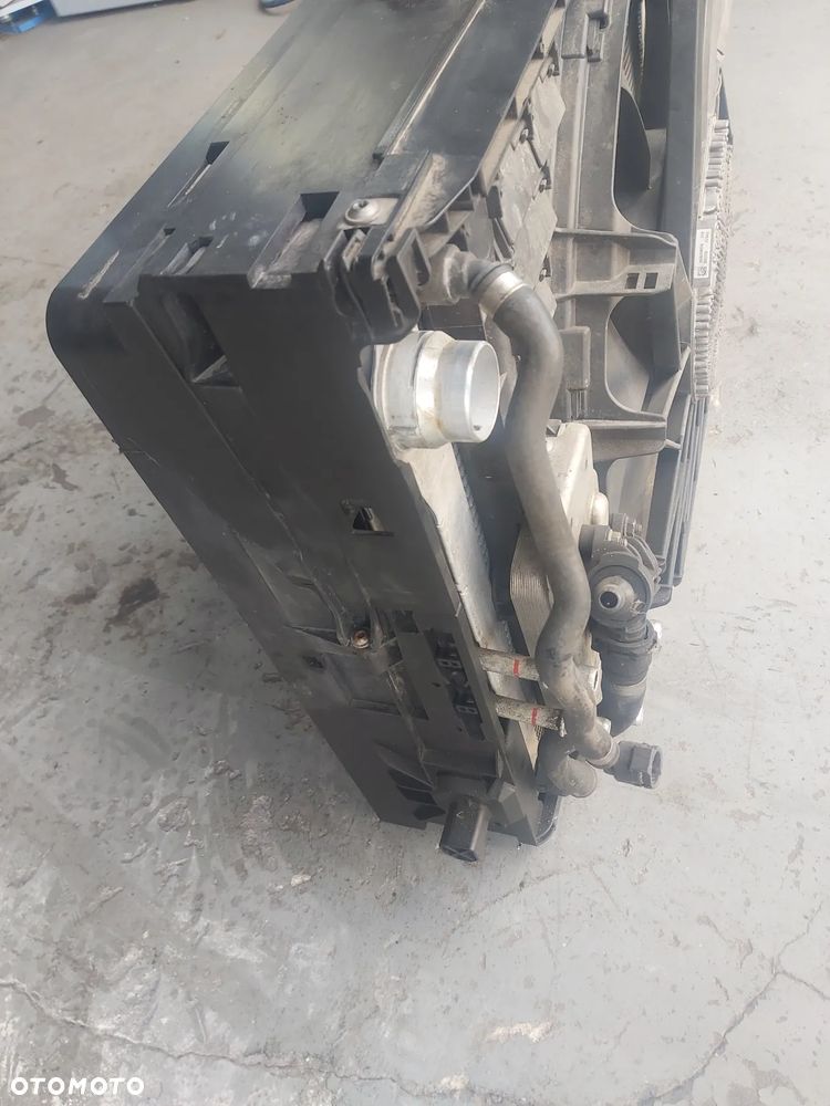 Zestaw Komplet Chłodnic Chłodnica BMW F01 F10 4.4B - 11