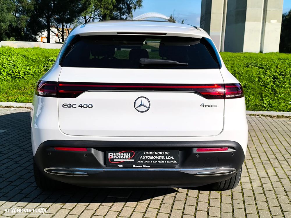 Mercedes-Benz EQC 400 4Matic - 7