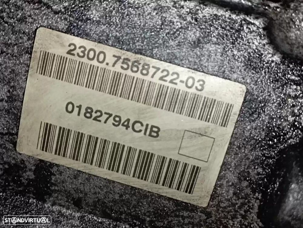 CAIXA VELOCIDADES MINI MINI 2008 -CIB - 1