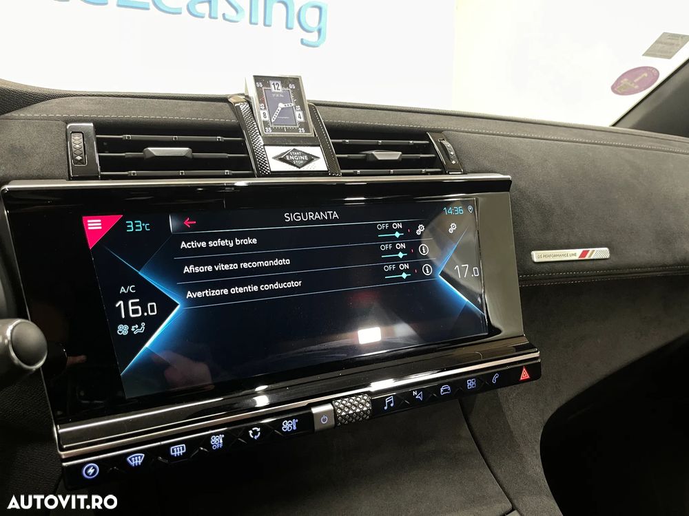 DS Automobiles DS 7 Crossback 1.6 PHeV FWD 225 EAT8 PERFORMANCE LINE + - 23