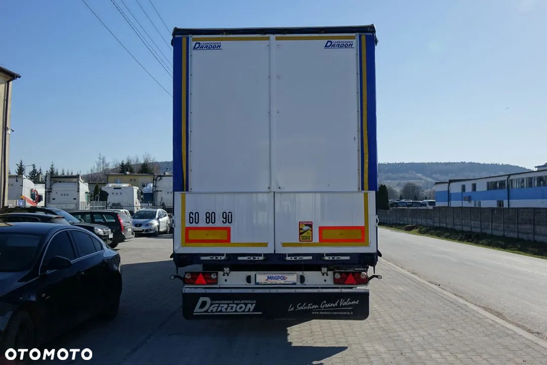 Schmitz Cargobull FIRANKA / STANDARD / DACH PODNOSZONY / OSIE SAF / NOWE PLANDEKI / - 6