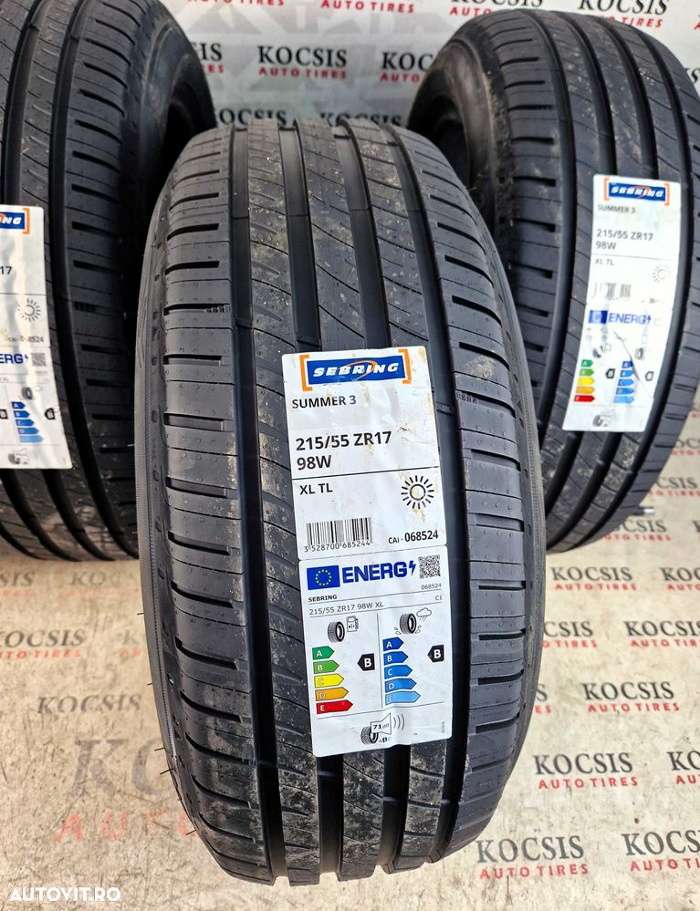 Anvelope noi vara 215 55 17 Sebring ( by Michelin ) - 4