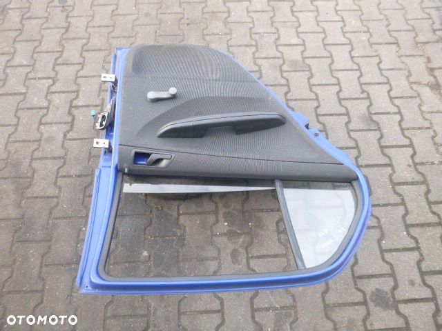 DRZWI LEWY TYŁ LEWE TYLNE SKODA FABIA I HB KOMPLETNE KOLOR 4590 - 14