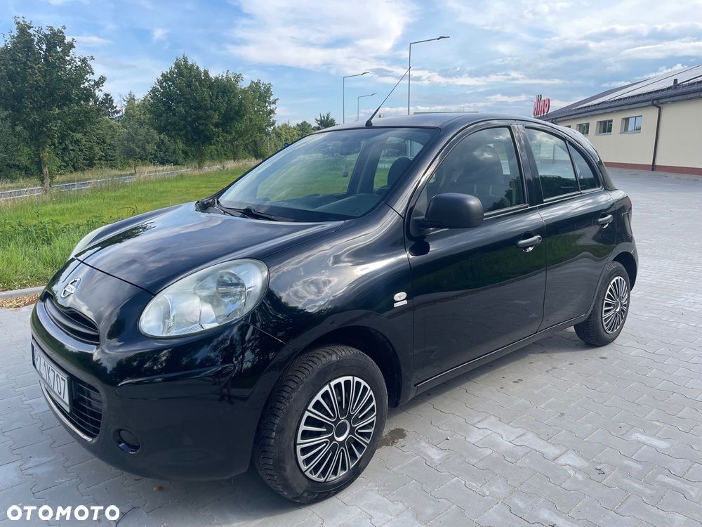 Nissan Micra 1.2 Visia AC/CD - 8