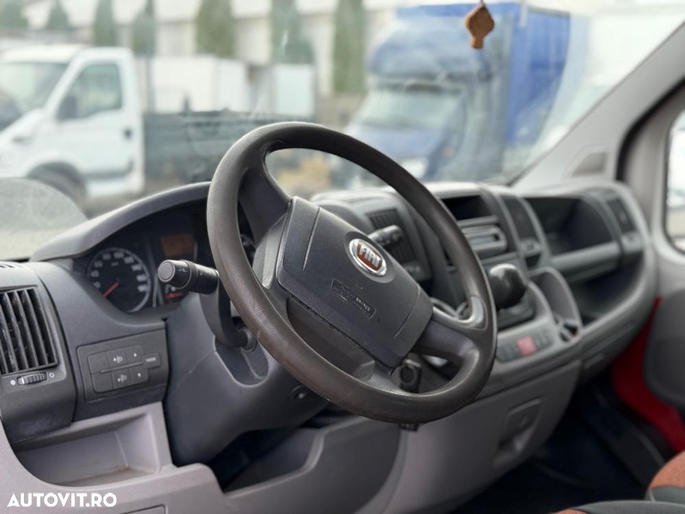 Fiat DUCATO 7 LOCURI BASCULARE SCATTOLINI - 9