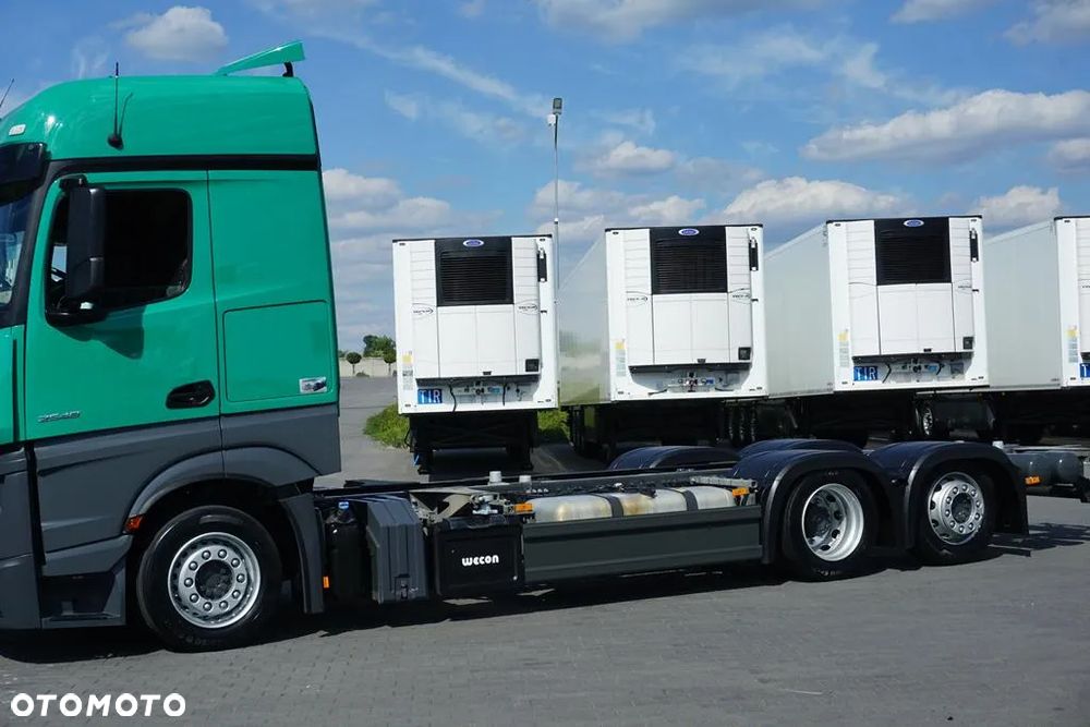 Mercedes-Benz ACTROS / 2548 / ACC / E 6 / MP 5 / MEGA / BDF 7,82 M /  RETARDER - 25