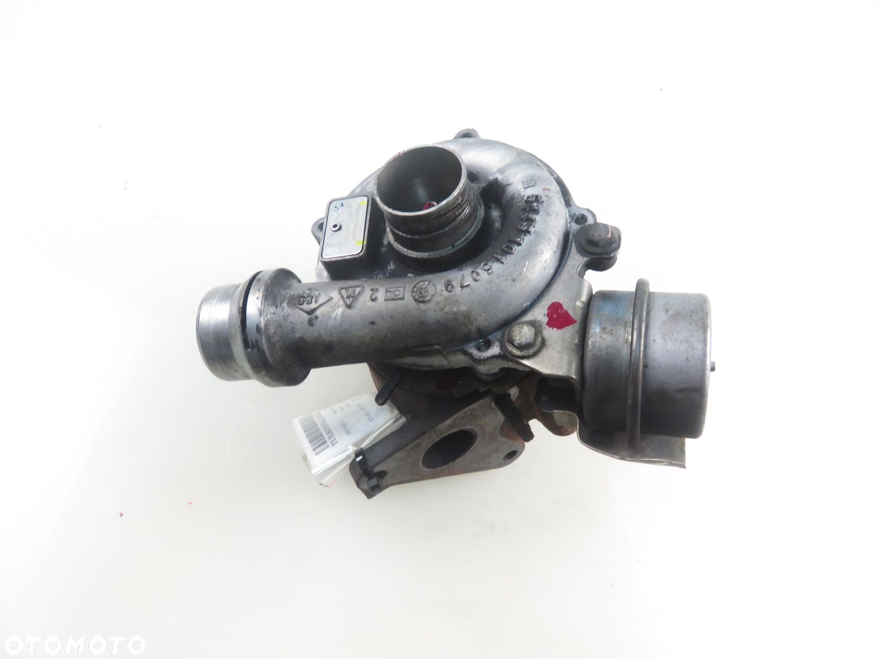 TURBOSPRĘŻARKA RENAULT MEGANE II 1.5 dCi  54399700002 K9K 728 - 1