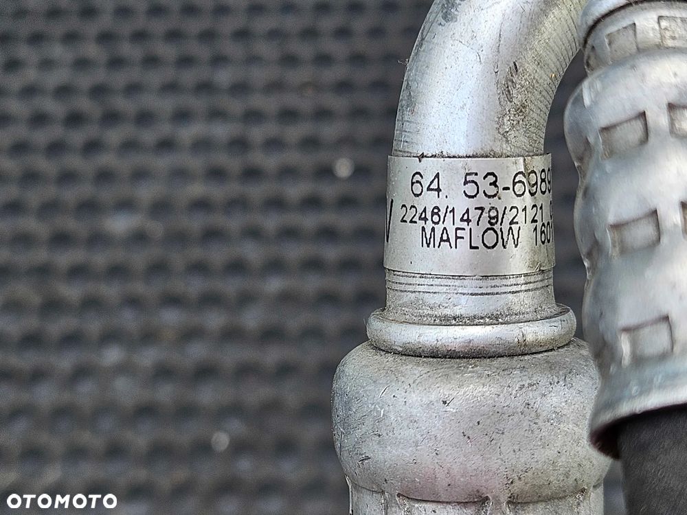Waż 9168365 6989309 Przewod Rurka Kruciec Klima Klimatyzacji BMW E81 E87 E90 E91 E92 - 9